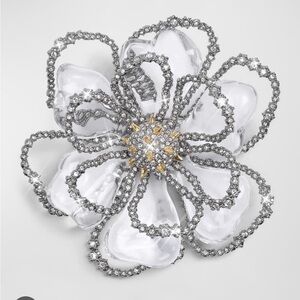 ISO Alexis Bittar Punk Royale acrylic pin brooch flower